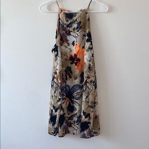 Halter Abstract Dress